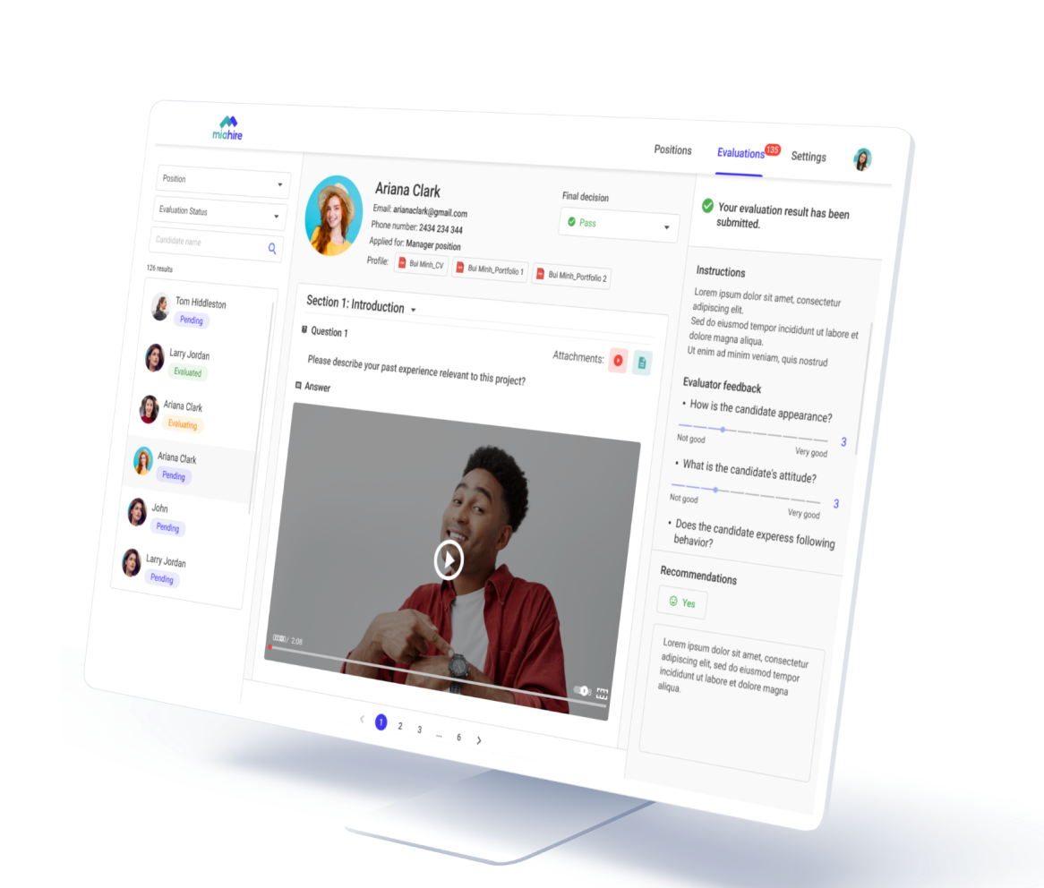 MiaHire - Công cụ tuyển dụng thông minh